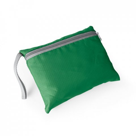 BARCELONA. Mochila, dobr&aacute;vel, em 210D ripstop (8 L) - Verde