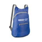 BARCELONA. Mochila, dobr&aacute;vel, em 210D ripstop (8 L) - Azul royal