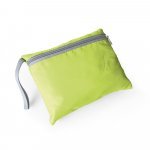 BARCELONA. Mochila, dobr&aacute;vel, em 210D ripstop (8 L) - Verde claro
