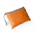 BARCELONA. Mochila, dobr&aacute;vel, em 210D ripstop (8 L) - Laranja