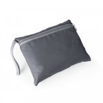 BARCELONA. Mochila, dobr&aacute;vel, em 210D ripstop (8 L) - Cinza escuro
