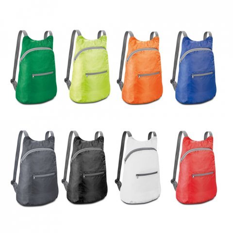 BARCELONA. Mochila, dobr&aacute;vel, em 210D ripstop (8 L)