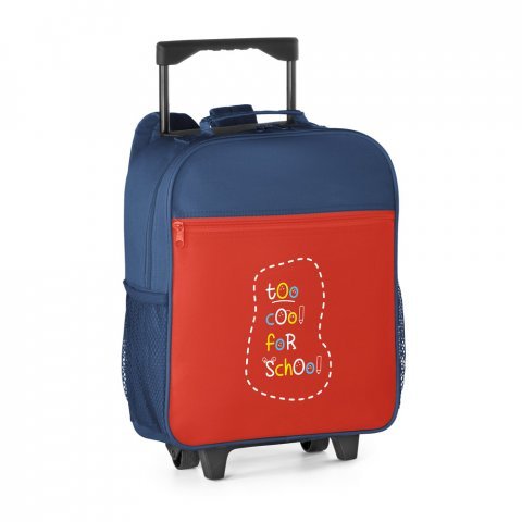 LOTTIE. Mochila trolley - Azul