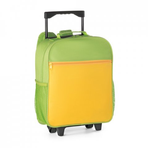 LOTTIE. Mochila trolley - Verde claro