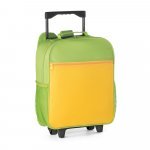 LOTTIE. Mochila trolley - Verde claro