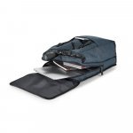 TRAVELLER. Mochila para notebook (17'') em 600D de alta densidade e tarpaulin (16 L) - Azul
