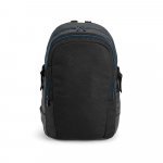 ZAGAZIG. Mochila para notebook (17'') com 2 compartimentos, em 900D e c. sint&eacute;tico (18 L) - Azul royal