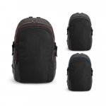 ZAGAZIG. Mochila para notebook (17'') com 2 compartimentos, em 900D e c. sint&eacute;tico (18 L)
