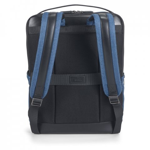 MOTION BACKPACK. Mochila em 600D e c.sint&eacute;tico - Azul