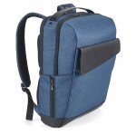 MOTION BACKPACK. Mochila em 600D e c.sint&eacute;tico - Azul