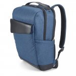 MOTION BACKPACK. Mochila em 600D e c.sint&eacute;tico - Azul