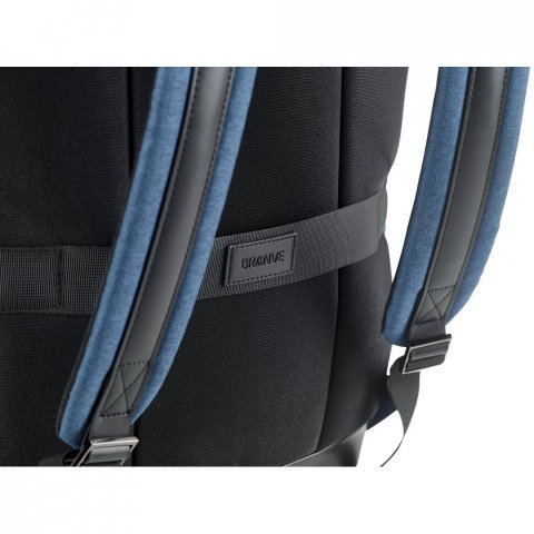 MOTION BACKPACK. Mochila em 600D e c.sint&eacute;tico - Azul