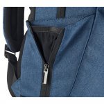 MOTION BACKPACK. Mochila em 600D e c.sint&eacute;tico - Azul
