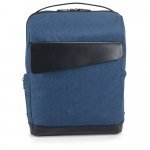 MOTION BACKPACK. Mochila em 600D e c.sint&eacute;tico - Azul