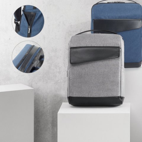 MOTION BACKPACK. Mochila em 600D e c.sint&eacute;tico