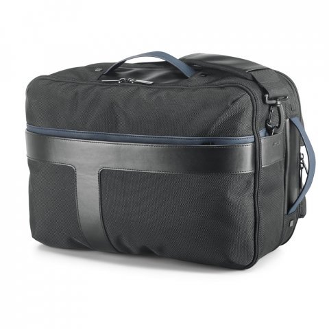 DYNAMIC BACKPACK I. Mochila 2 in 1 port&aacute;til (15.6'') em c. sint&eacute;tico 1680D (26 L) - Azul