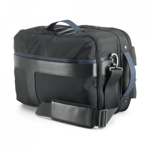 DYNAMIC BACKPACK I. Mochila 2 in 1 port&aacute;til (15.6'') em c. sint&eacute;tico 1680D (26 L) - Azul