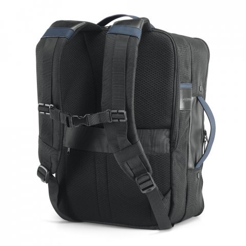 DYNAMIC BACKPACK I. Mochila 2 in 1 port&aacute;til (15.6'') em c. sint&eacute;tico 1680D (26 L) - Azul