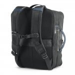DYNAMIC BACKPACK I. Mochila 2 in 1 port&aacute;til (15.6'') em c. sint&eacute;tico 1680D (26 L) - Azul