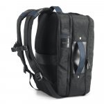 DYNAMIC BACKPACK I. Mochila 2 in 1 port&aacute;til (15.6'') em c. sint&eacute;tico 1680D (26 L) - Azul
