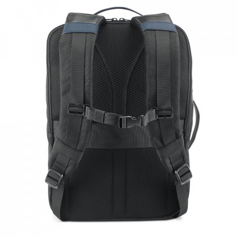 DYNAMIC BACKPACK I. Mochila 2 in 1 port&aacute;til (15.6'') em c. sint&eacute;tico 1680D (26 L) - Azul