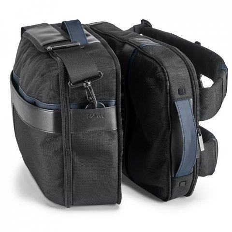 DYNAMIC BACKPACK I. Mochila 2 in 1 port&aacute;til (15.6'') em c. sint&eacute;tico 1680D (26 L) - Azul