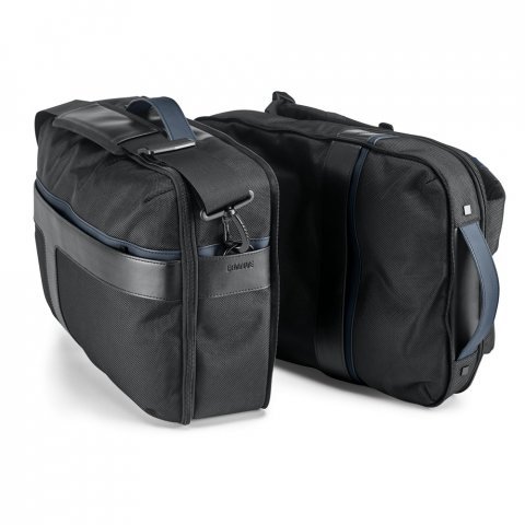 DYNAMIC BACKPACK I. Mochila 2 in 1 port&aacute;til (15.6'') em c. sint&eacute;tico 1680D (26 L) - Azul