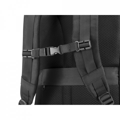 DYNAMIC BACKPACK I. Mochila 2 in 1 port&aacute;til (15.6'') em c. sint&eacute;tico 1680D (26 L) - Azul