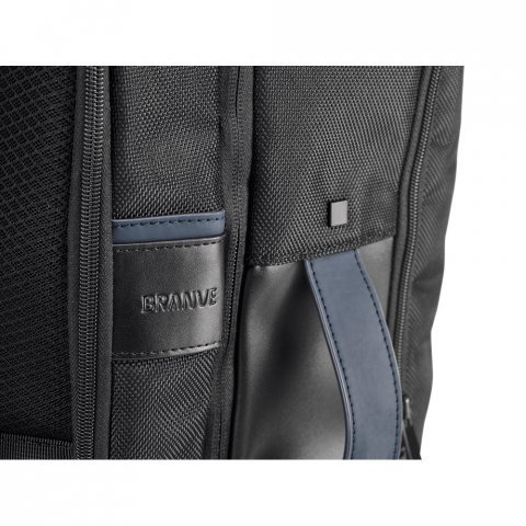 DYNAMIC BACKPACK I. Mochila 2 in 1 port&aacute;til (15.6'') em c. sint&eacute;tico 1680D (26 L) - Azul
