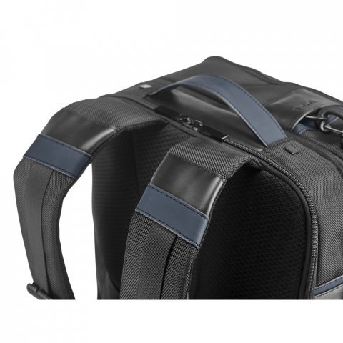DYNAMIC BACKPACK I. Mochila 2 in 1 port&aacute;til (15.6'') em c. sint&eacute;tico 1680D (26 L) - Azul