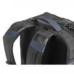 DYNAMIC BACKPACK I. Mochila 2 in 1 port&aacute;til (15.6'') em c. sint&eacute;tico 1680D (26 L) - Azul