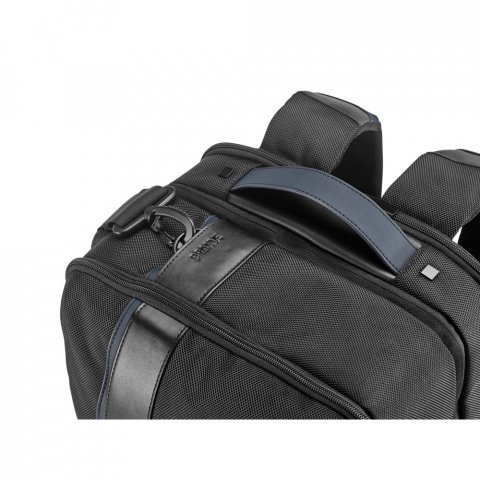 DYNAMIC BACKPACK I. Mochila 2 in 1 port&aacute;til (15.6'') em c. sint&eacute;tico 1680D (26 L) - Azul