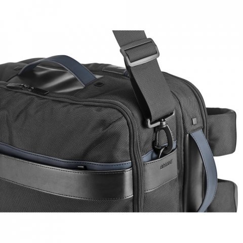 DYNAMIC BACKPACK I. Mochila 2 in 1 port&aacute;til (15.6'') em c. sint&eacute;tico 1680D (26 L) - Azul