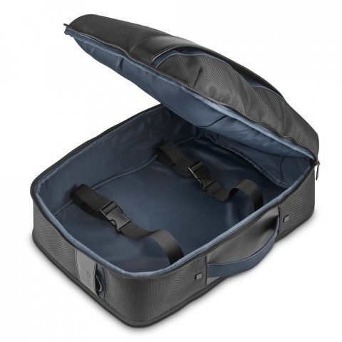 DYNAMIC BACKPACK I. Mochila 2 in 1 port&aacute;til (15.6'') em c. sint&eacute;tico 1680D (26 L) - Azul
