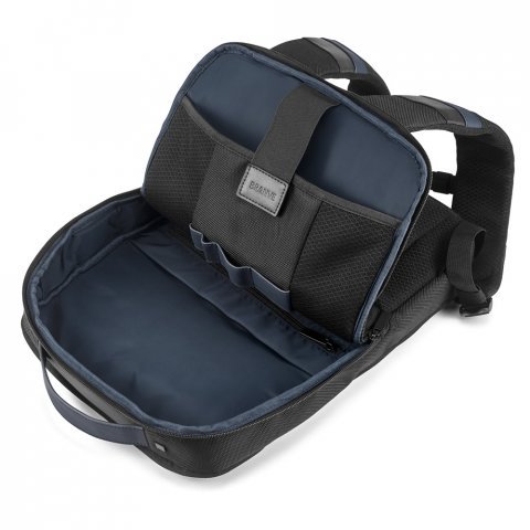 DYNAMIC BACKPACK I. Mochila 2 in 1 port&aacute;til (15.6'') em c. sint&eacute;tico 1680D (26 L) - Azul