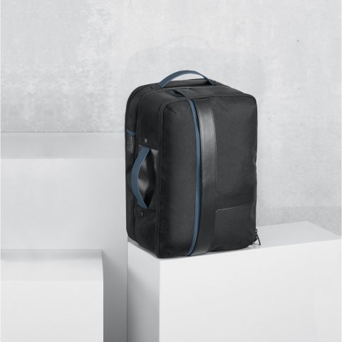 DYNAMIC BACKPACK I. Mochila 2 in 1 port&aacute;til (15.6'') em c. sint&eacute;tico 1680D (26 L)