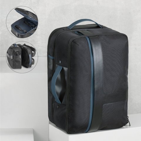 DYNAMIC BACKPACK I. Mochila 2 in 1 port&aacute;til (15.6'') em c. sint&eacute;tico 1680D (26 L)