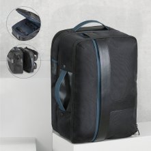 DYNAMIC BACKPACK I. Mochila 2 in 1 port&aacute;til (15.6'') em c. sint&eacute;tico 1680D (26 L)