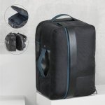 DYNAMIC BACKPACK I. Mochila 2 in 1 port&aacute;til (15.6'') em c. sint&eacute;tico 1680D (26 L)