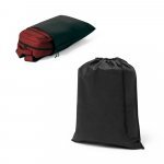 ASTRA. Sacola em tecido para mochila (60 g/m&sup2;) com cord&atilde;o