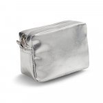 LOREN. Bolsa multiusos em PVC - Cromado satinado
