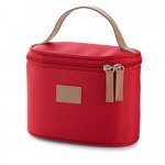 CROWE. Bolsa de cosm&eacute;ticos - Vermelho
