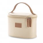 CROWE. Bolsa de cosm&eacute;ticos - Bege