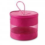 ANJELICA. Bolsa de cosm&eacute;ticos - Rosa