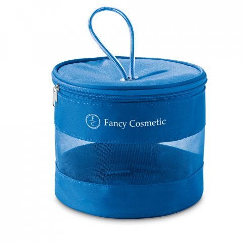 ANJELICA. Bolsa de cosm&eacute;ticos - Azul royal