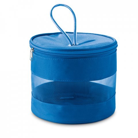 ANJELICA. Bolsa de cosm&eacute;ticos - Azul royal