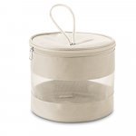 ANJELICA. Bolsa de cosm&eacute;ticos - Bege