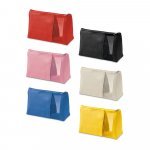 ANNIE. Bolsa de cosm&eacute;ticos em microfibra e tela mesh