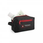 WEIDA. Bolsa de cosm&eacute;ticos - Vermelho