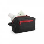 WEIDA. Bolsa de cosm&eacute;ticos - Vermelho